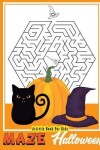 Book cover for Activity Book For Kids Halloween Maze