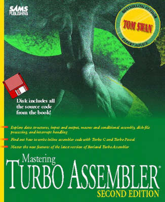 Book cover for Mastering Turbo Assembler