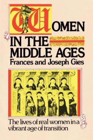 Cover of Women in the Middle Ages