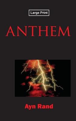 Book cover for Anthem, Large-Print Edition