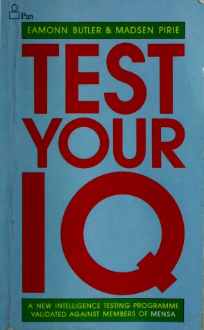 Book cover for Test Your I. Q.