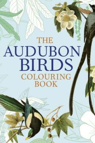 Cover of Audubon Birds Colouring Book, the