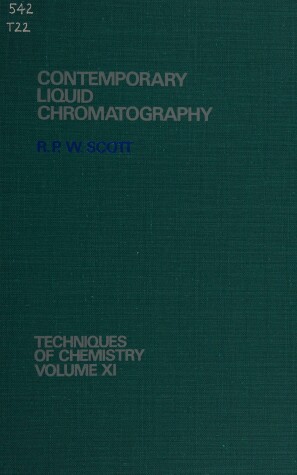 Book cover for Contemporary Liquid Chromatography