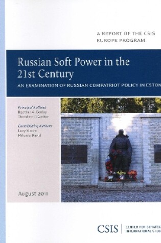 Cover of Russian Soft Power in the 21st Century