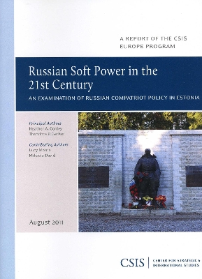 Book cover for Russian Soft Power in the 21st Century