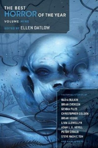 Cover of The Best Horror of the Year Volume 9