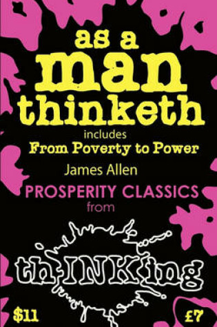 Cover of As a Man Thinketh: From Poverty to Power