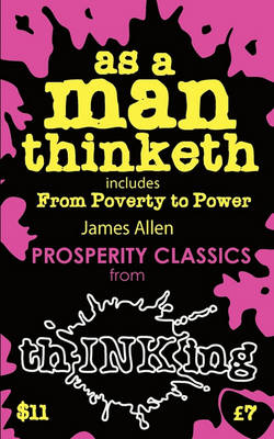 Book cover for As a Man Thinketh: From Poverty to Power