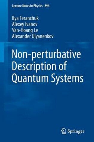 Cover of Non-perturbative Description of Quantum Systems