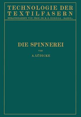 Book cover for Die Spinnerei