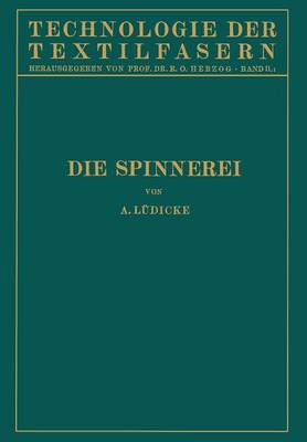 Cover of Die Spinnerei