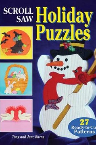 Cover of Scroll Saw Holiday Puzzles