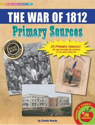 Cover of The War of 1812 Primary Sources Pack