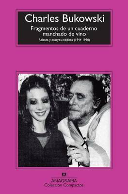 Cover of Fragmentos de un Cuaderno Manchado de Vino