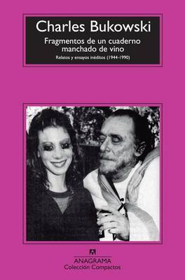 Cover of Fragmentos de Un Cuaderno Manchado de Vino