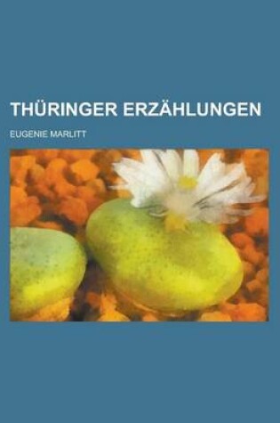 Cover of Thu Ringer Erz&#228hlungen