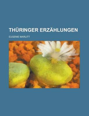 Book cover for Thu Ringer Erz&#228hlungen