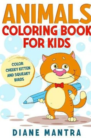 Cover of Animals coloring book for kids