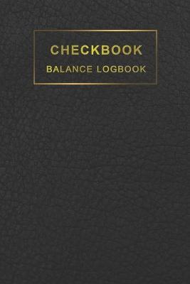 Book cover for Checkbook Balance Logbook