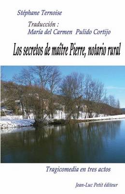 Cover of Los secretos de maitre Pierre, notario rural