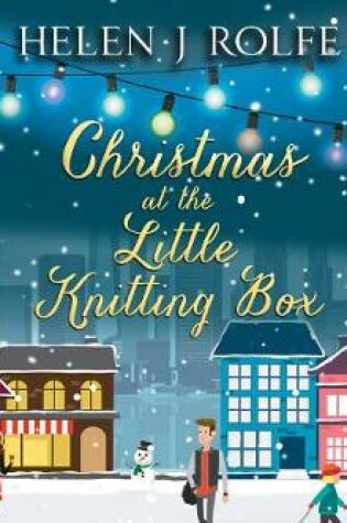 Cover of Christmas at the Little Knitting Box