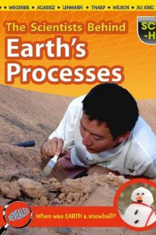 Cover of The Scientists Behind Earth's Processes