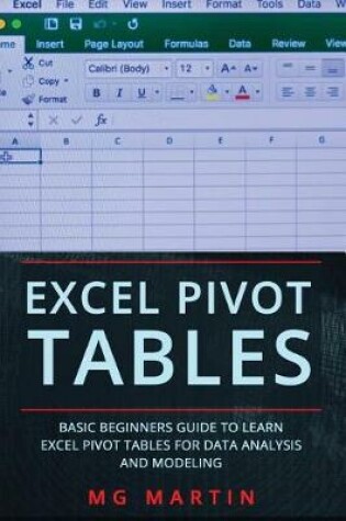 Cover of Excel Pivot Tables