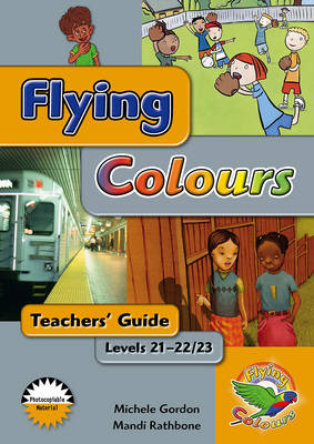 Book cover for Flying Colours Gold Level 21-22/23 Teachers' Guide