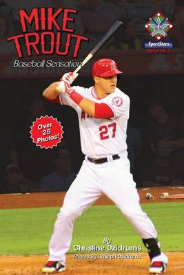 Book cover for Mike Trout