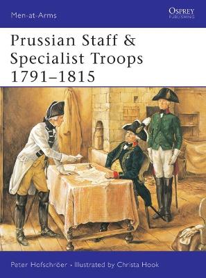 Book cover for Prussian Staff & Specialist Troops 1791-1815