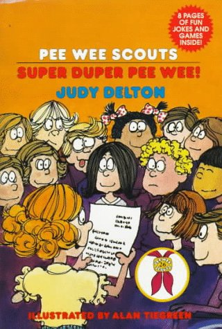 Book cover for Super Duper Pee Wee!