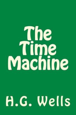 Cover of H.G. Wells The Time Machine