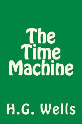 Book cover for H.G. Wells The Time Machine