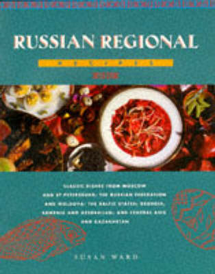 Book cover for Russian Regional Recipes