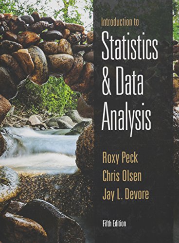 Book cover for Introduction to Statistics and Data Analysis (with JMP Printed Access Card)
