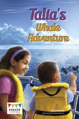 Cover of Talia's Whale Adventure