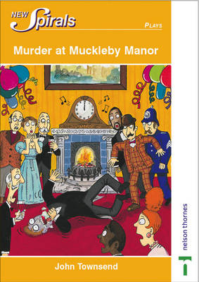 Cover of Murder at Muckleby Manor