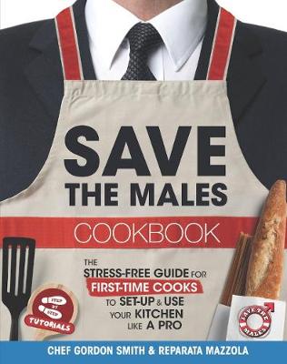 Book cover for Save The Males Cookbook