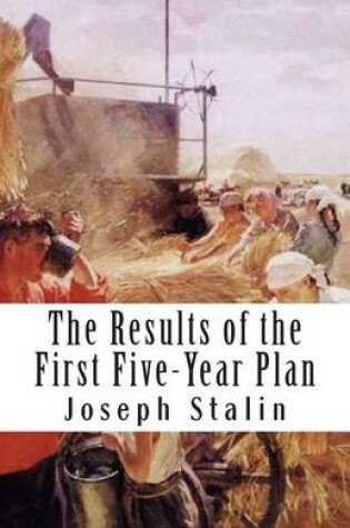 Cover of The Results of the First Five-Year Plan