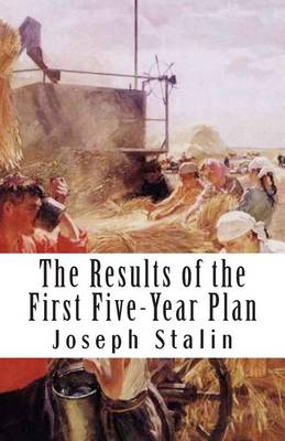 Book cover for The Results of the First Five-Year Plan