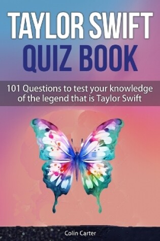 Cover of Taylor Swift Quiz Book