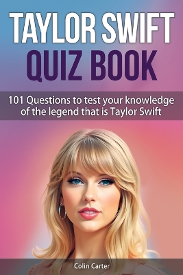 Book cover for Taylor Swift Quiz Book