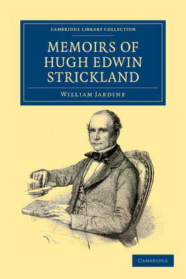 Book cover for Memoirs of Hugh Edwin Strickland, M.A.