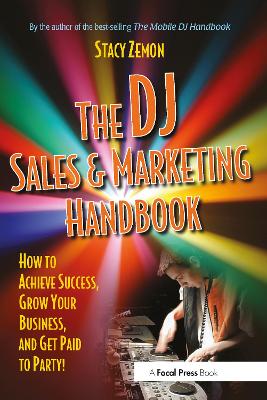 Book cover for The DJ Sales and Marketing Handbook