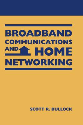 Book cover for Broadband Communications and Home Networking