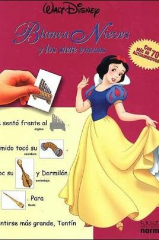Cover of Blanca Nieves y Los Siete Enanos - Cuento Con Stickers