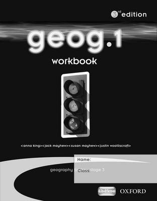 Book cover for geog.1: workbook