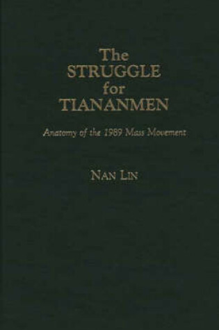 Cover of The Struggle for Tiananmen