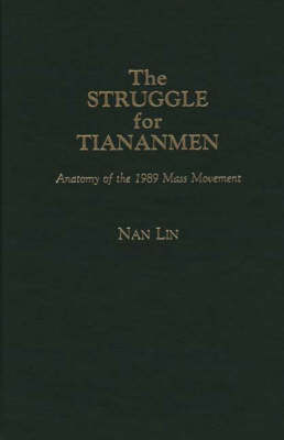 Book cover for The Struggle for Tiananmen