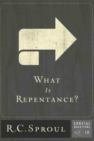 Cover of What Is Repentance?